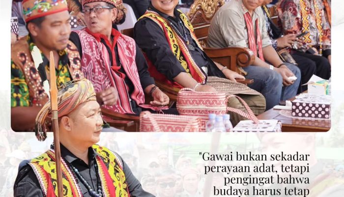Bupati Ketapang Resmi Buka Gawai Adat Dayak VI Nanga Tayap, Dorong Pelestarian Budaya dan Persatuan Masyarakat