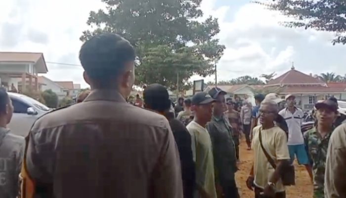 Verifikasi Lahan PT RSM-BGA di Segar Wangi Dihentikan, Warga Mambuk Tolak Dasar Pemetaan