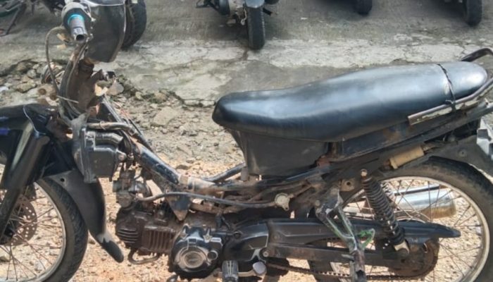 Polisi Amankan Dua Pelaku Curat di Jati Agung, Motor dan Ponsel Korban Berhasil Diselamatkan