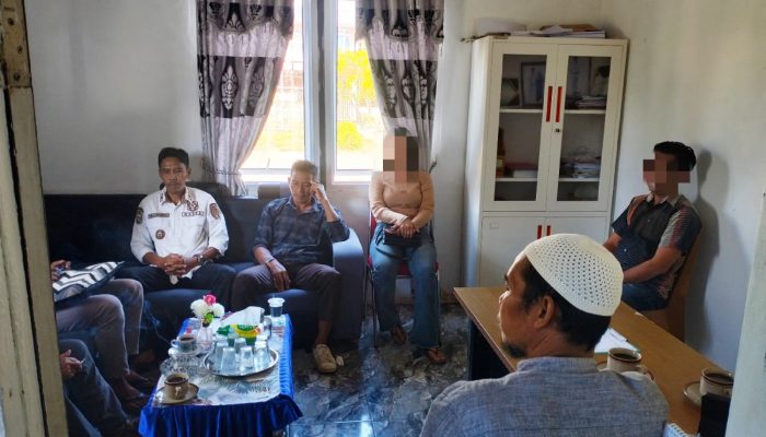 Dugaan Kasus Perselingkuhan di Teluk Batang Menggantung,Kades Benarkan Mediasi Gagal