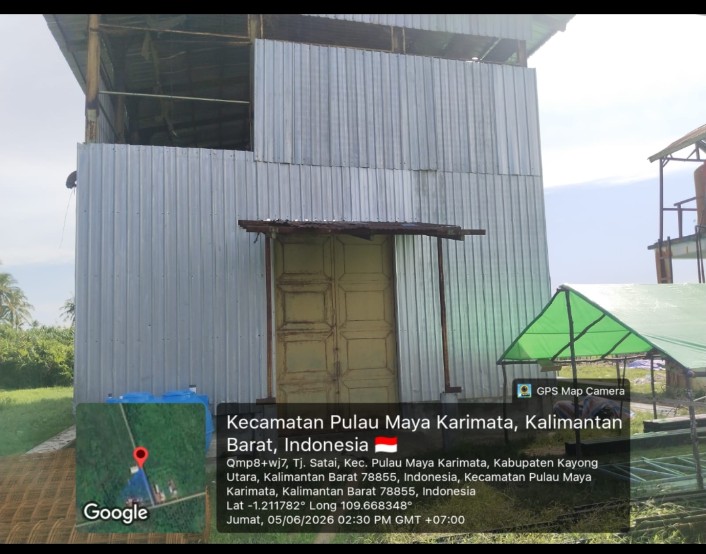 Pabrik Jagung di Kayong Utara