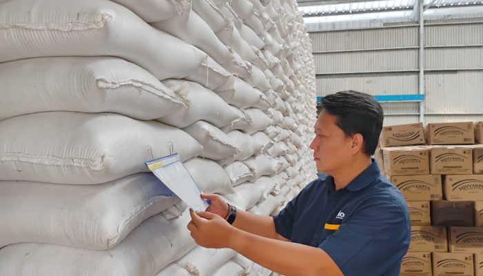 Beras Bantuan Bapanas Layak Konsumsi, Bulog Lampung Selatan Siap Ganti Jika Ditemukan Rusak
