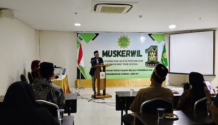 Muskerwil I Persis Kalbar di Ketapang Rumuskan Strategi Dakwah dan Penguatan Pendidikan Islam