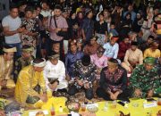 Wakapolres Ketapang Hadiri Tradisi Pencucian Senjata Pusaka Tanah Kayong di Pendopo Bupati