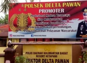 Video Pocong Viral di Ketapang, Polsek Delta Pawan Minta Warga Bijak Bermedia Sosial