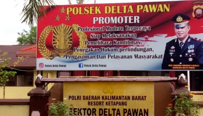 Video Pocong Viral di Ketapang, Polsek Delta Pawan Minta Warga Bijak Bermedia Sosial