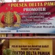 Kantor Polsek delta Pawan Ketapang/ dok : Rita. S. Sos