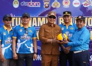 Kapolres Cup 2026 Resmi Dibuka, Pemkab Ketapang Dorong Lahirnya Atlet Voli Berprestasi