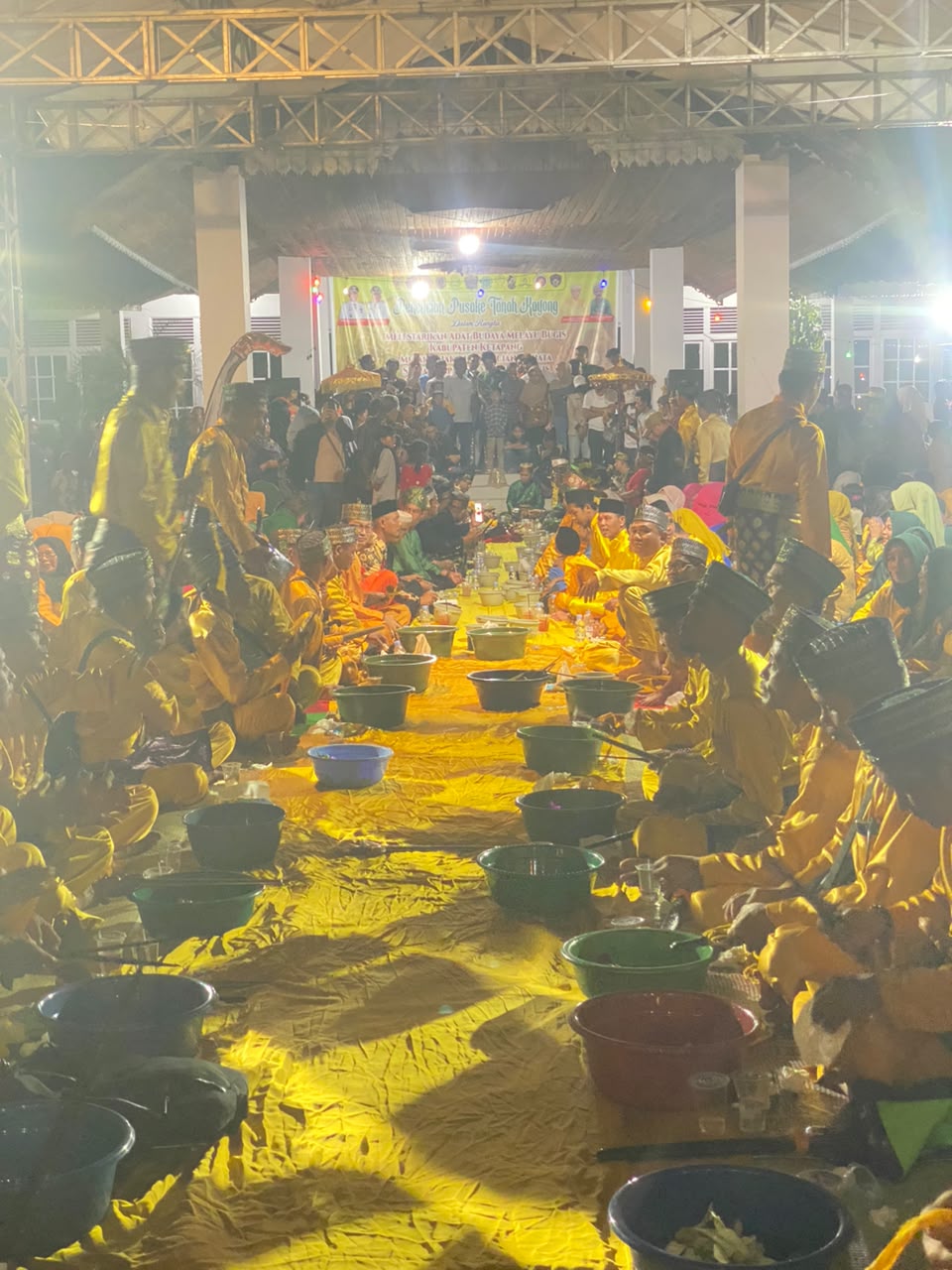Pencucian Pusaka Tanah Kayong Melayu Bugis