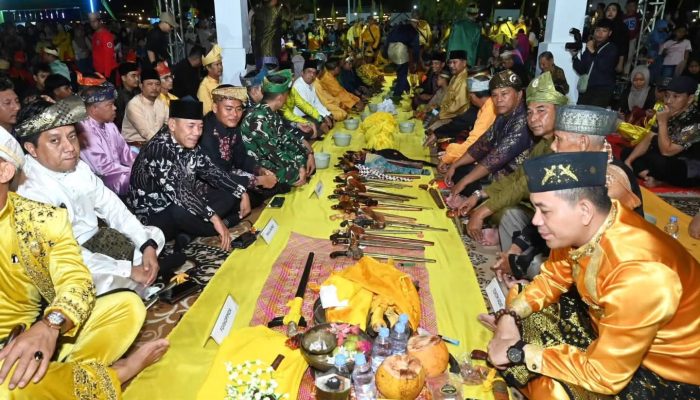 PLK Ketapang Apresiasi Kegiatan Pencucian Pusaka Tanah Kayong, Dorong Pelestarian Warisan Leluhur