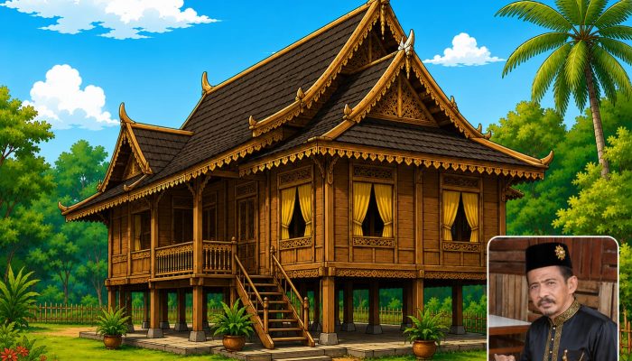 BPM Ketapang: Rumah Adat Melayu Jangan Sampai Jadi Anak Tiri