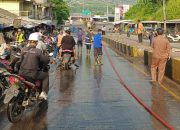 Damkarmat Lampung Selatan Sigap Tanggapi Aduan
