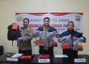 Polisi Gagalkan Pengiriman Senjata Api Rakitan ke Pulau Jawa, Penerima Paket Akui Tiga Kali Beraksi Begal di Serang