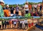 Apel Siaga Karhutla, Polsek Simpang Dua Perkuat Sinergi Cegah Kebakaran Hutan dan Lahan