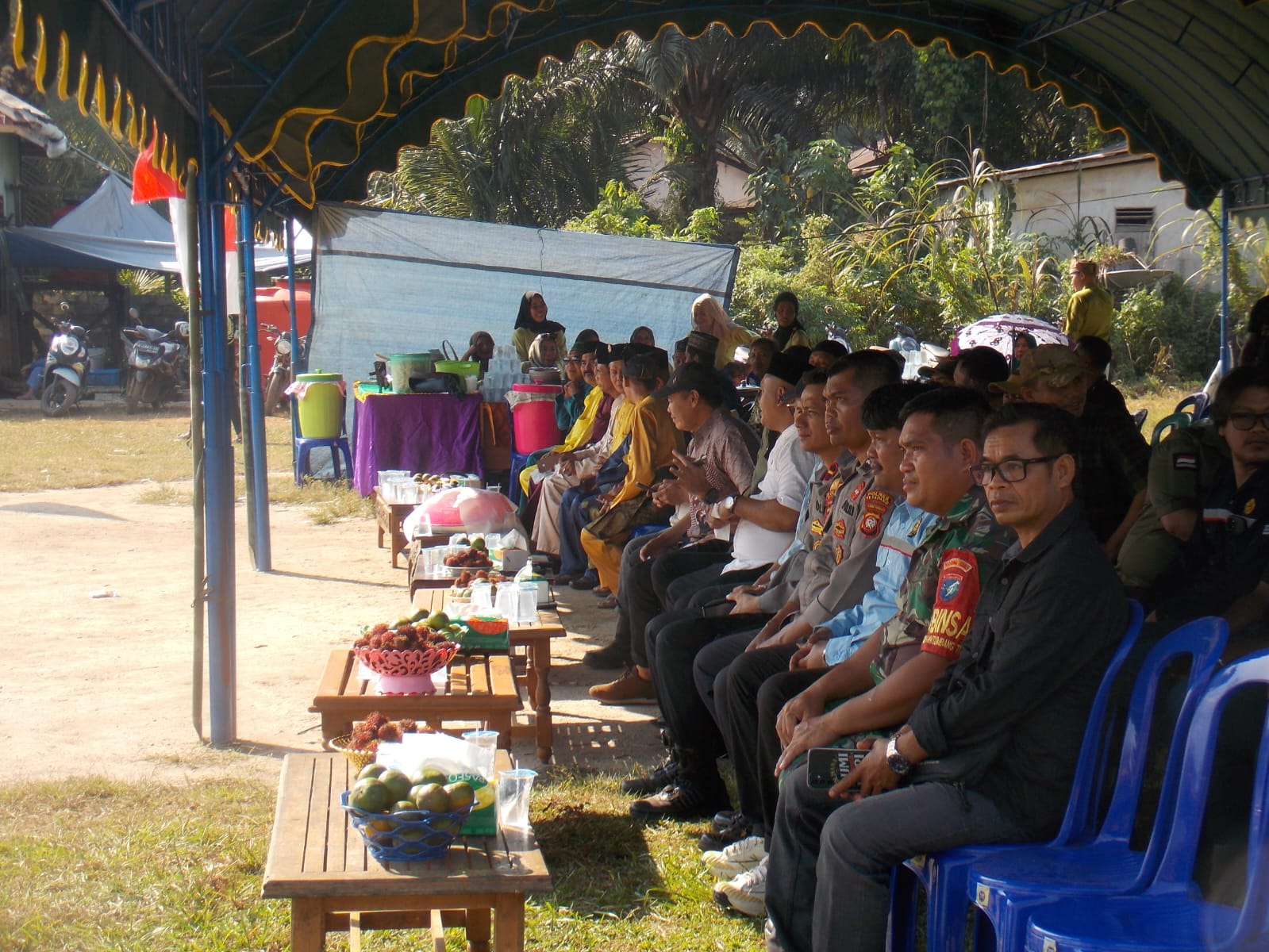 Masyarakat Mambuk Gelar Syukuran Adat dan Doa Selamat, Tegaskan Harmoni Adat, Pemerintah, dan Perusahaan