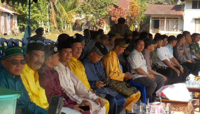 Masyarakat Mambuk Gelar Syukuran Adat dan Doa Selamat, Tegaskan Harmoni Adat, Pemerintah, dan Perusahaan