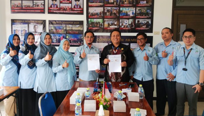 FMIPATEK UPGRI Pontianak dan DKPP Ketapang Teken MoA, Perkuat Pengembangan SDM dan Ketahanan Pangan