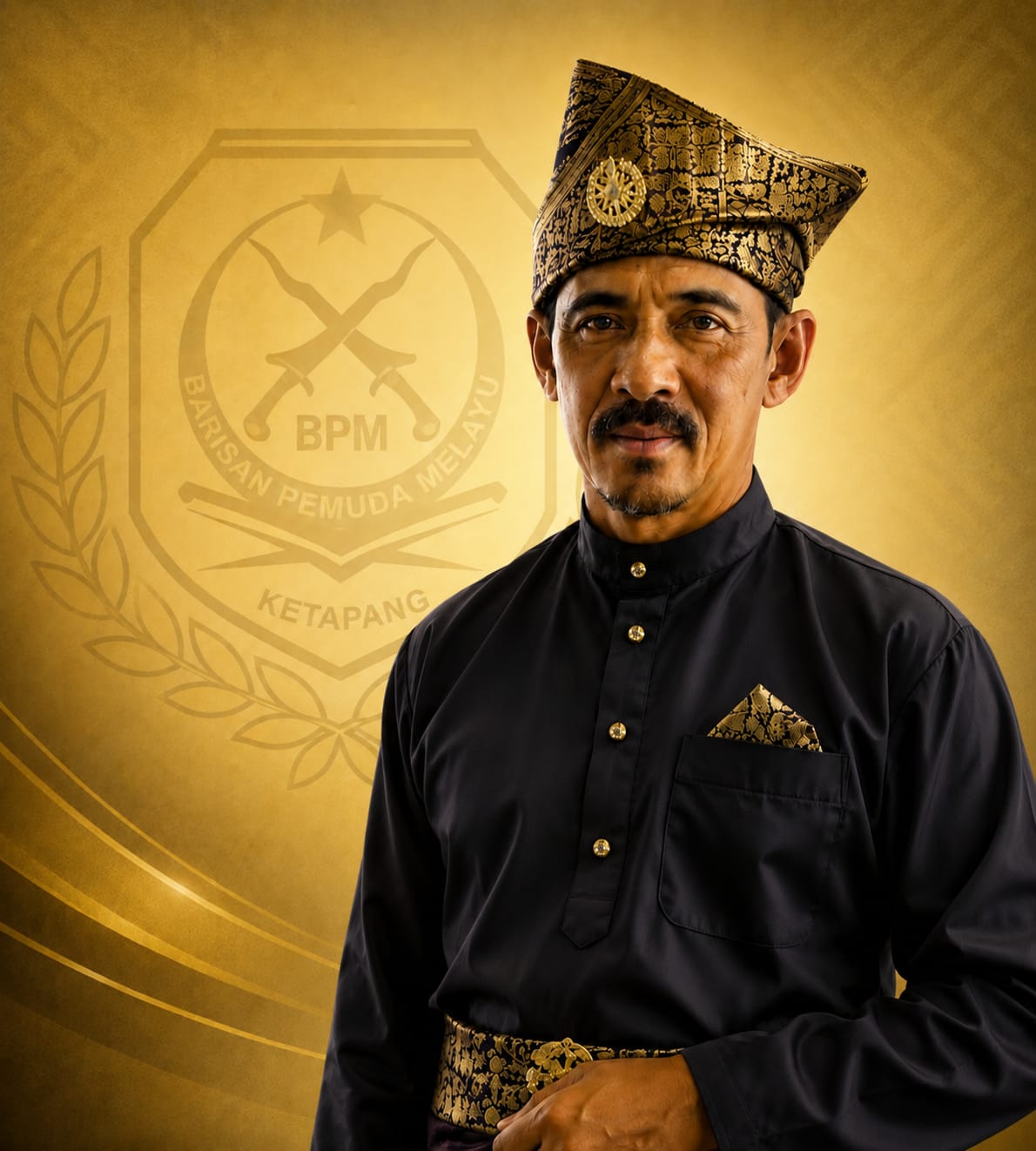 Foto : Uti Herry Iskndar,Ketua DPD Barisan Pemuda Melayu (BPM) Ketapang, Kalimantan Barat