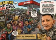 Edi Rasidi Soroti Panic Buying BBM di Ketapang, Desak Pemda Hadirkan Kebijakan Distribusi yang Nyata