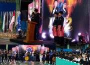 IPSI CUP II Resmi Dibuka,Target Lahirkan Atlet Pencak Silat Berprestasi dan Juara Porprov