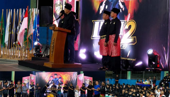 IPSI CUP II Resmi Dibuka,Target Lahirkan Atlet Pencak Silat Berprestasi dan Juara Porprov
