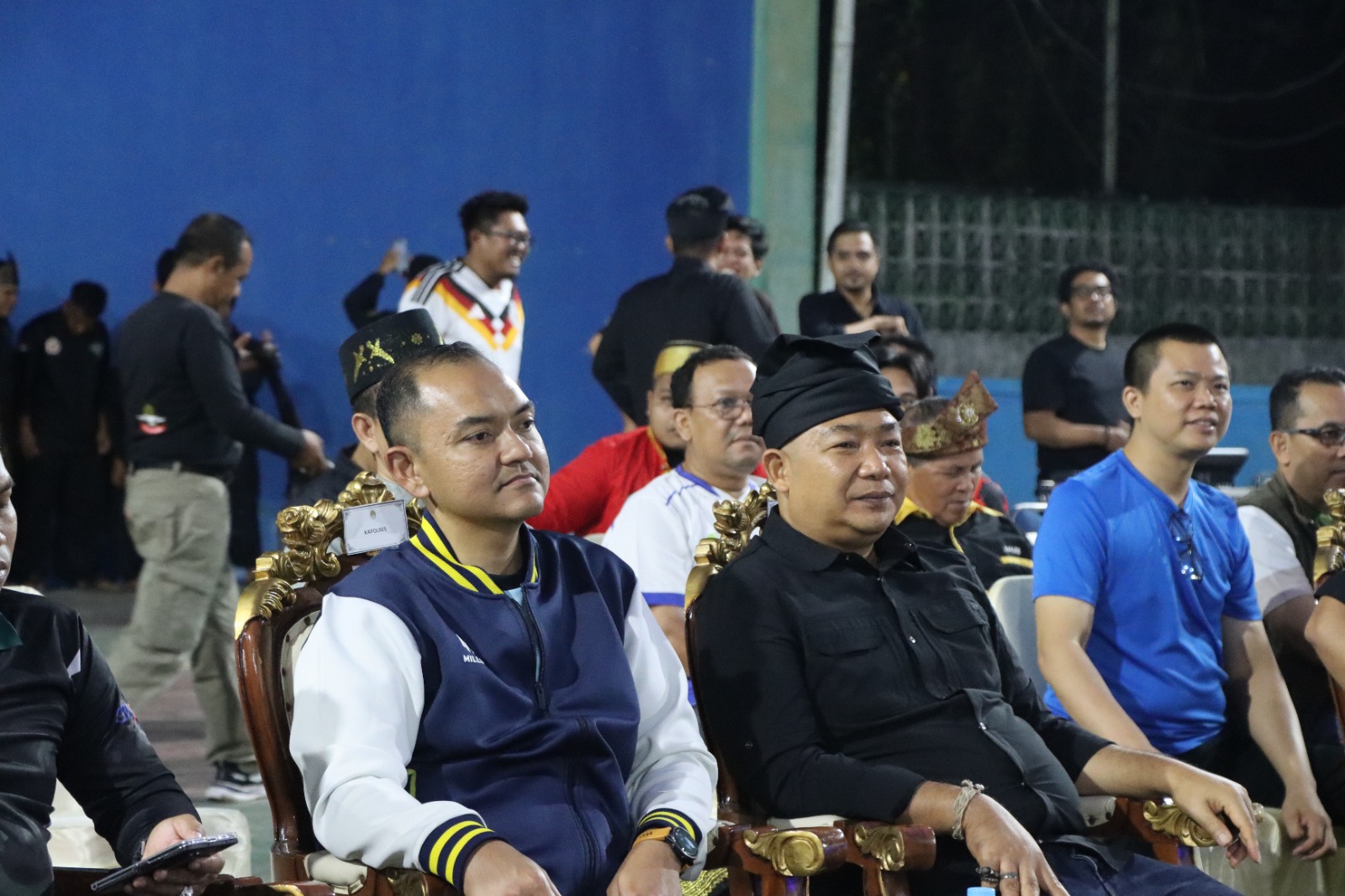Bupati Ketapang dan Segenap OPD menghadiri Pembukaan IPSI CUP2 di Gedung Pelti Ketapang