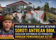 DPD POM Ketapang Soroti Antrean BBM, Usulkan Distribusi ke Pengecer dengan Pengawasan Ketat