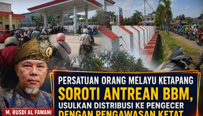 DPD POM Ketapang Soroti Antrean BBM, Usulkan Distribusi ke Pengecer dengan Pengawasan Ketat