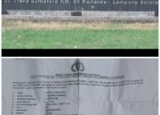 Polres Lampung Selatan Diduga Lamban penanganan Kasus Tak Ada Duitnya