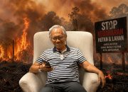 Kalbar Juara Karhutla Nasional, Herman Hofi: Jangan Hanya Warga Kecil yang Diproses, Korporasi Harus Diusut
