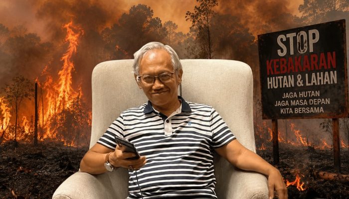 Kalbar Juara Karhutla Nasional, Herman Hofi: Jangan Hanya Warga Kecil yang Diproses, Korporasi Harus Diusut