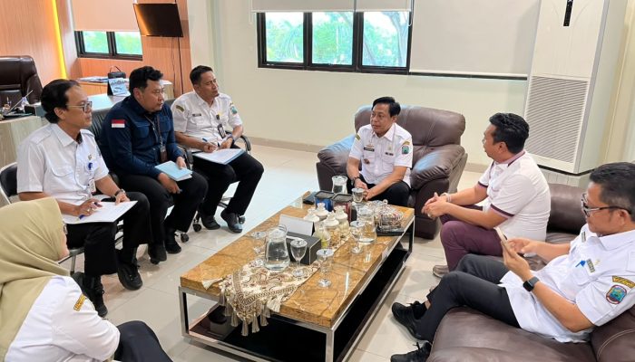 Perkuat Sinergi, Kantah Lampung Selatan Bahas Tindak Lanjut Paket Program Kerja Sama Bersama Pemerintah Daerah