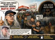Herman Hofi: Jangan Hanya Tangkap Pelaku Kecil, Bongkar Jaringan Mafia BBM