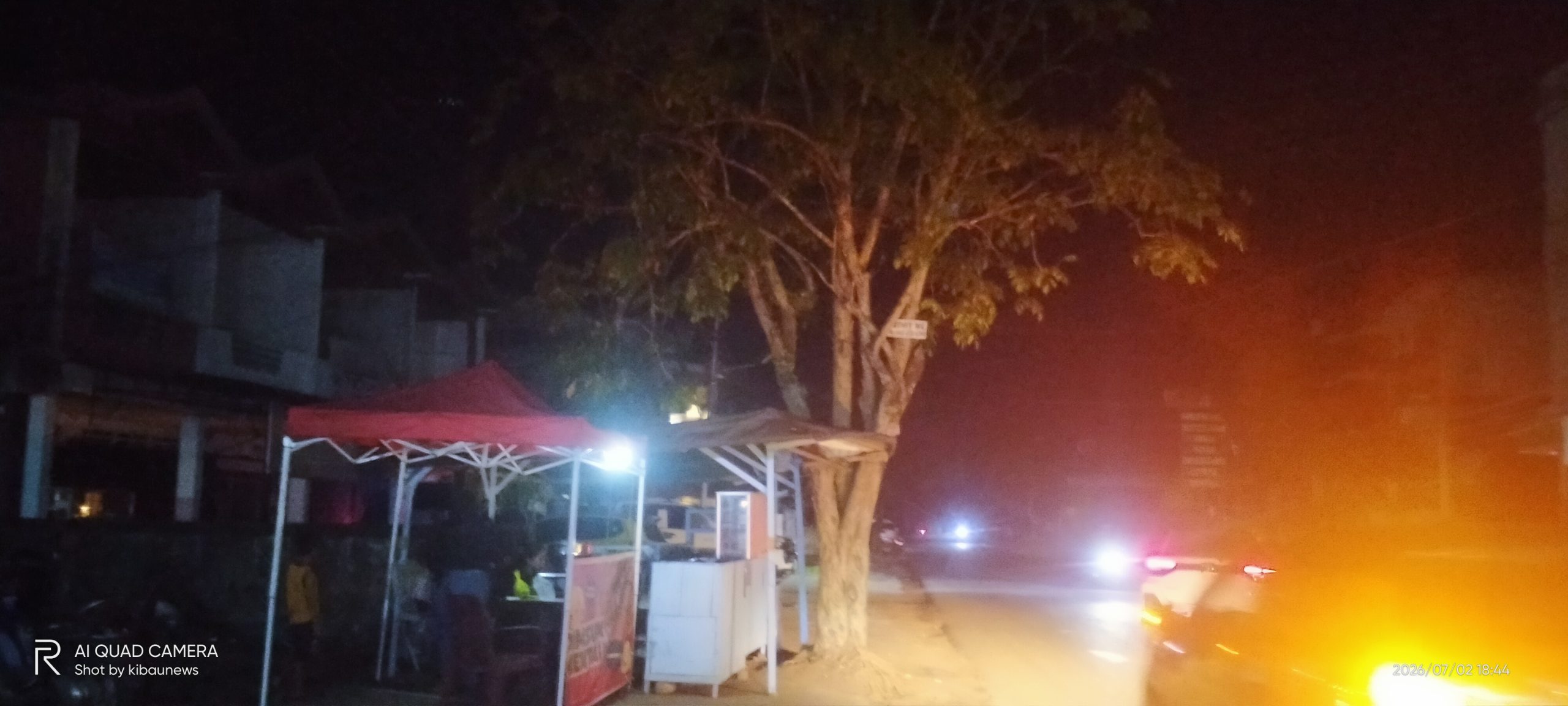 Pemadaman bergilir di Jalan Diponegoro Ketapang pada kamis malam( 2 Juli 2026)
