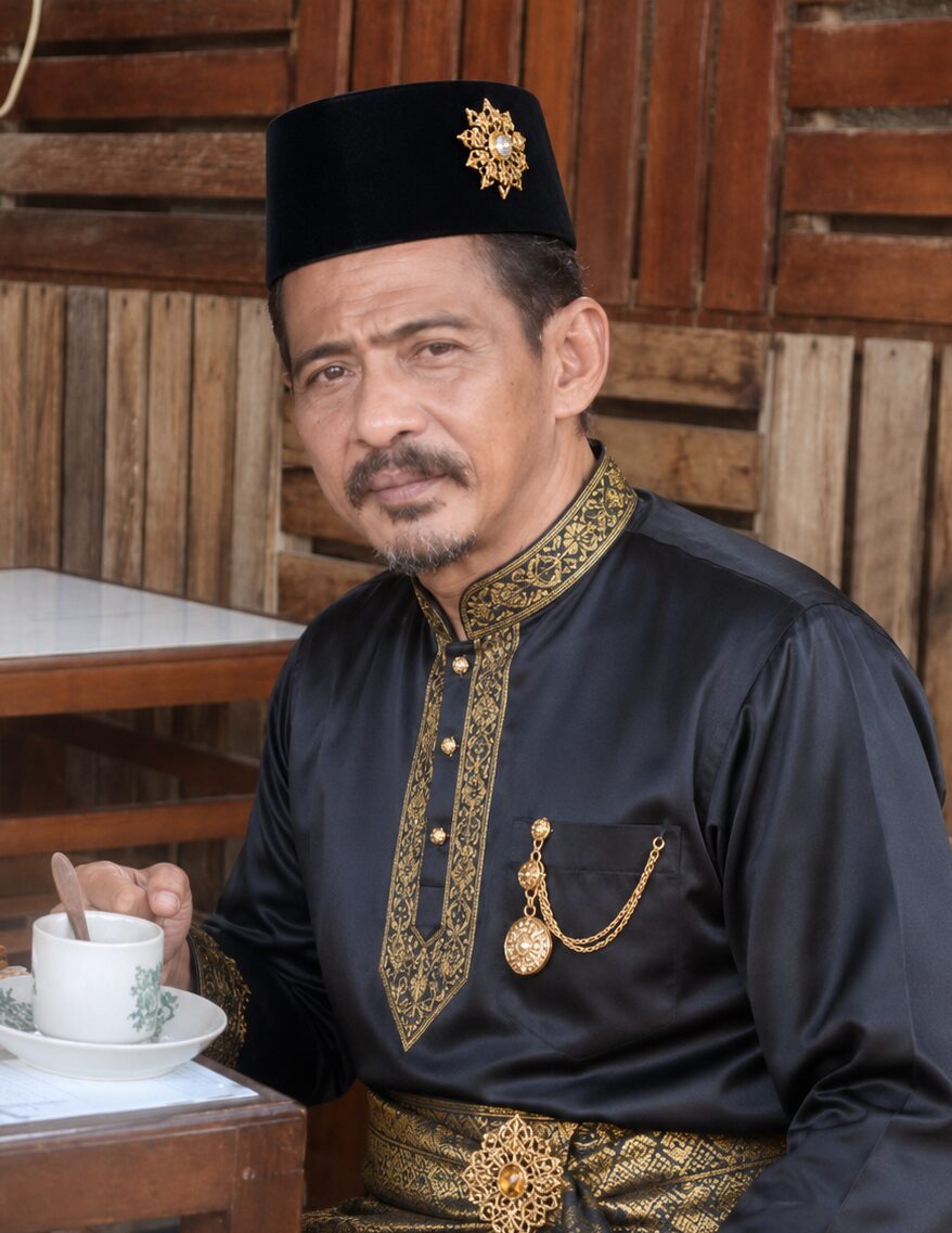 Ketua BPM(Barisan Pemuda Melayu) Ketapang Uti Heri Iskandar