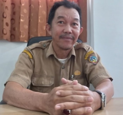 Kepala Dispangan Kayong Utara Marulu Nursalam /Dok : Pontianak Post