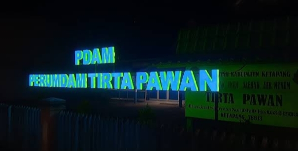 Kantor Perumdam Tirta Pawan JL. Letnan Jenderal S. Parman, No. 110, Delta Pawan, Mulia Baru, Ketapang