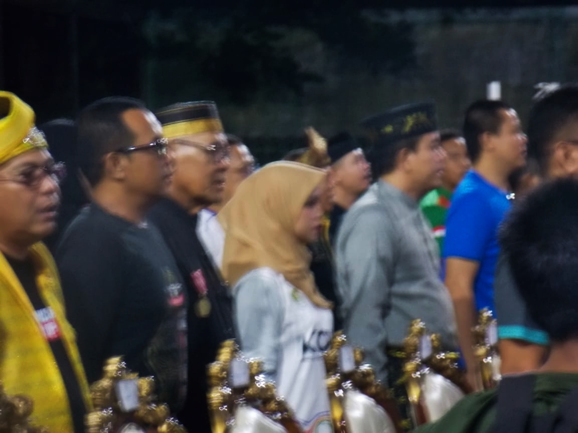 Ketua PLK Ketapang Zunaidi Nawawi bersama berbagai organisasi menghadiri Pembukaan IPSI CUP2 