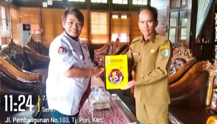 BUSER86 Sintang Jalin Silaturahmi dengan Bupati Sintang, Perkuat Sinergi Demi Kemajuan Daerah