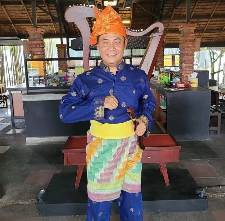 Gusti Eddy, Ketua Barisan Pemuda Melayu (BPM)Kalbar/Kalbardigital.com