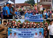 Heboh! Karnaval Perdana Bumi Agung Sukses Sedot Ribuan Penonton, Enam Lingkungan Tampil All Out