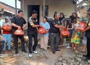 GMBI PROVINSI LAMPUNG BAKTI SOSIAL BERSAMA POLDA LAMPUNG DI BAKAUHENI
