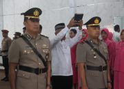 Kapolres Lampung Selatan Pimpin Sertijab Kapolsek Penengahan, Tekankan Penguatan Kinerja dan Pelayanan