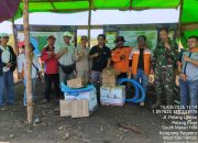 PT NOVA Salurkan Bantuan CSR Peralatan Pemadam Karhutla untuk MPA Desa Negeri Baru dan Desa Pelang