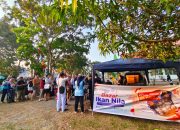 Gerakan Pangan Murah dan Bazaar Ikan Nila Meriahkan HUT ke-81 RI di DKPP Ketapang