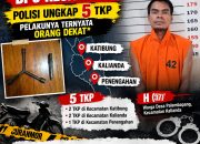 Jejak Curanmor di 3 Kecamatan, Polisi Ungkap 5 TKP Pelakunya Ternyata orang dekat