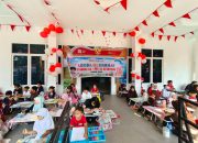 Dukung Gerakan Gemar Makan Ikan dan Ketahanan Pangan, DKPP Ketapang Gelar Lomba Mewarnai