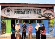 LPQ PERSIS Ketapang Terima Visitasi Kasi PAI Kemenag