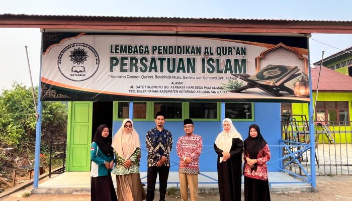LPQ PERSIS Ketapang Terima Visitasi Kasi PAI Kemenag