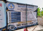 DUGAAN KORUPSI Miliaran! Kepala Sekolah SMKN 1 Sragi Diduga Ingin Raup Keuntungan!